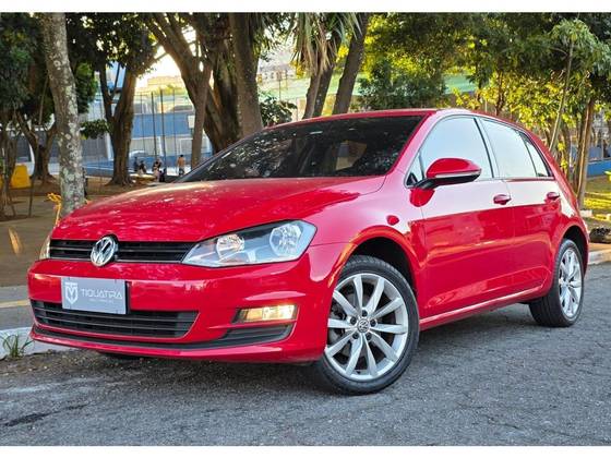 VOLKSWAGEN GOLF 1.4 TSI COMFORTLINE 16V GASOLINA 4P AUTOMÁTICO VOLKSWAGEN GOLF 1.4 TSI COMFORTLINE 16V GASOLINA 4P AUTOMÁTICO